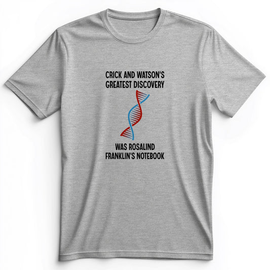 Watson and Crick Premium Tee