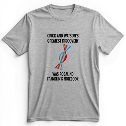 Watson and Crick Premium Tee