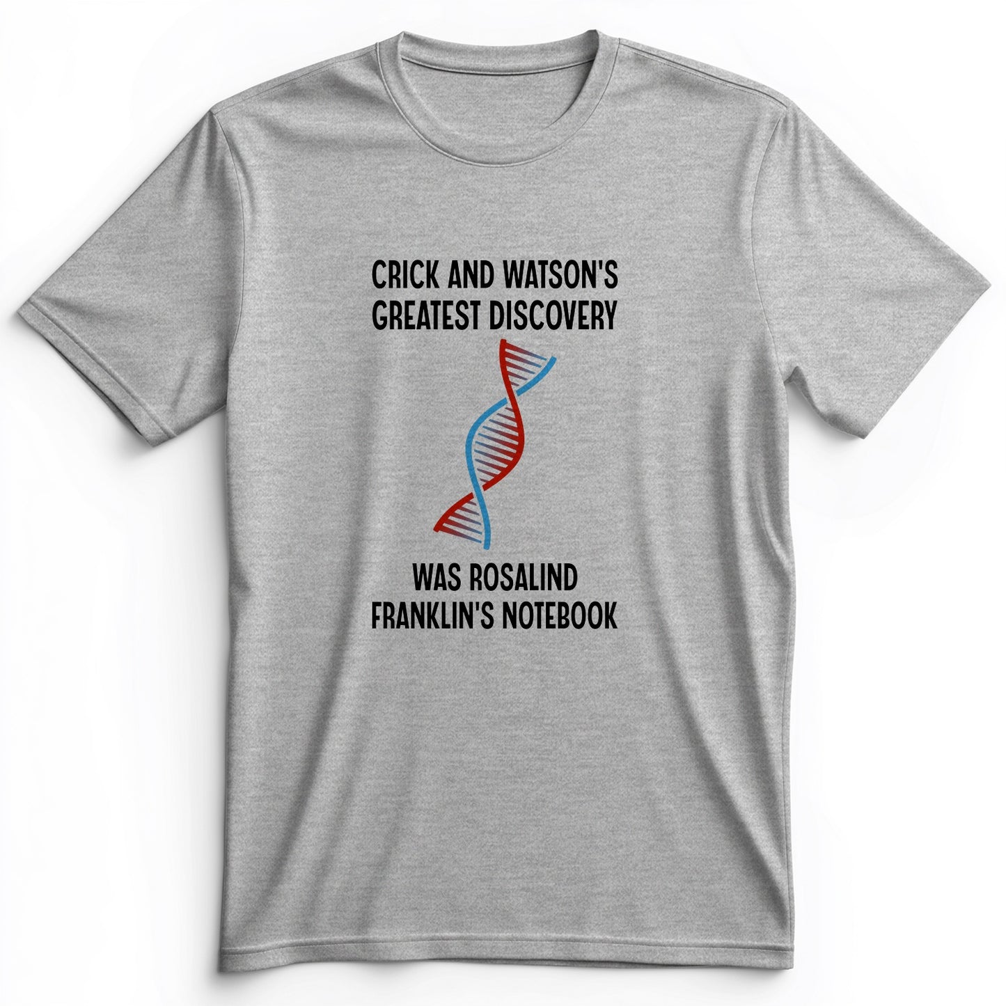 Watson and Crick Premium Tee