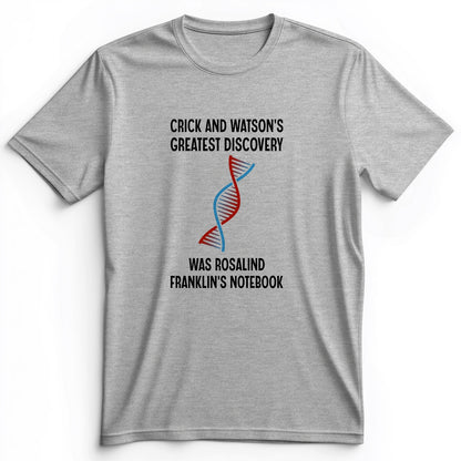 Watson and Crick Premium Tee