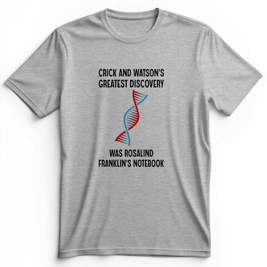 Watson and Crick Premium Tee