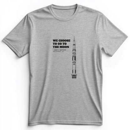 We Choose To Go To The Moon Premium Tee