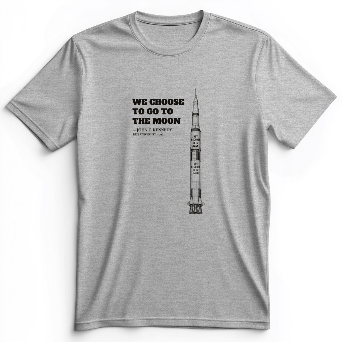 We Choose To Go To The Moon Premium Tee