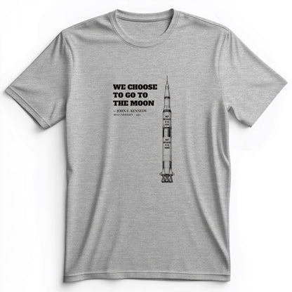 We Choose To Go To The Moon Premium Tee