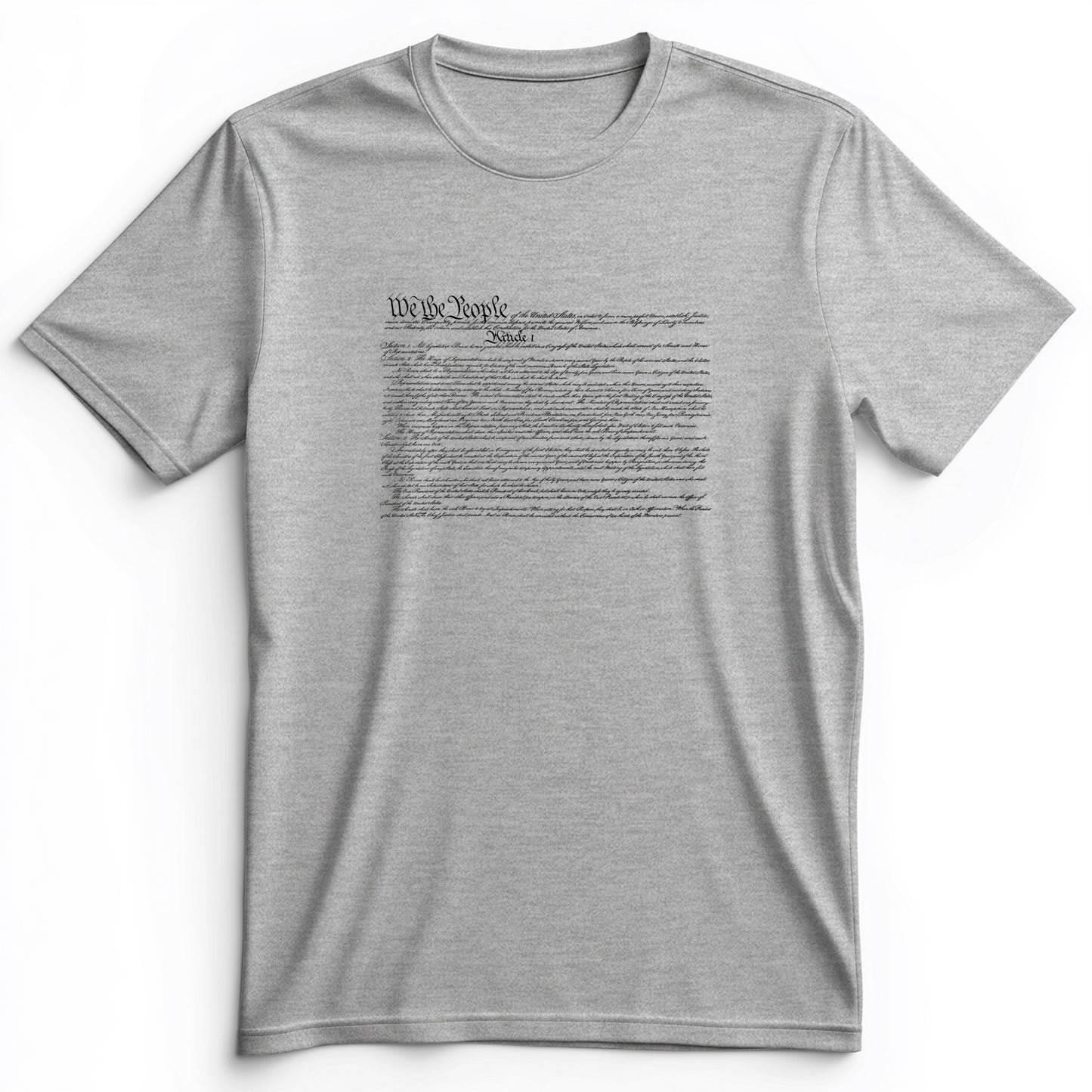 We The People Constitution Premium Tee