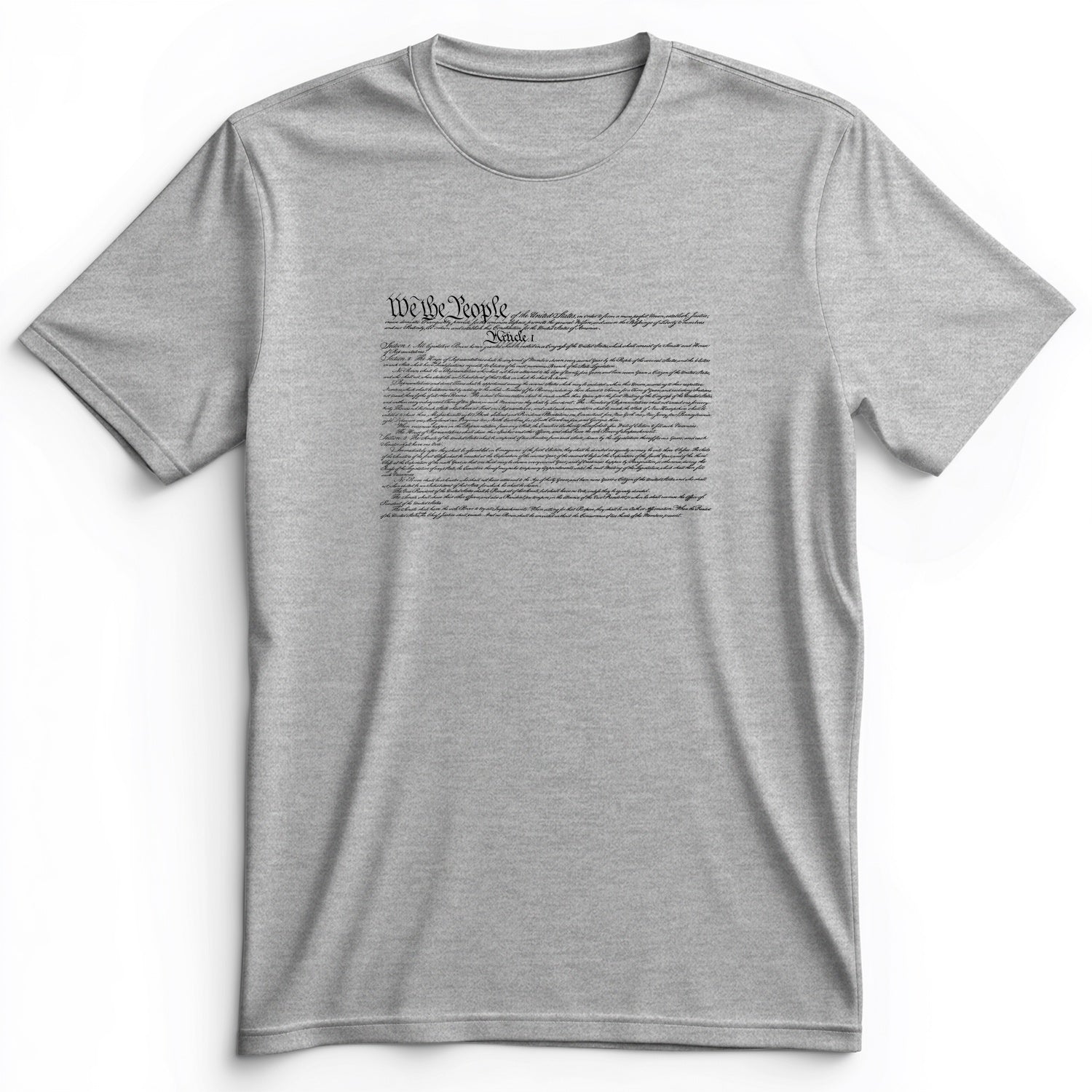 We The People Constitution Premium Tee