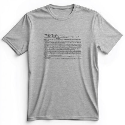 We The People Constitution Premium Tee