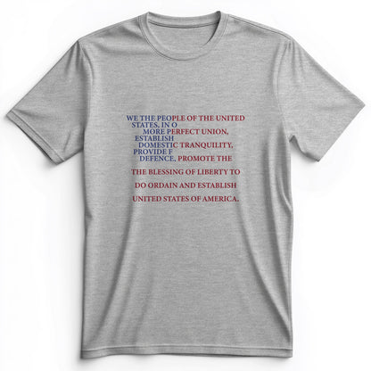 We The People Flag Premium Tee