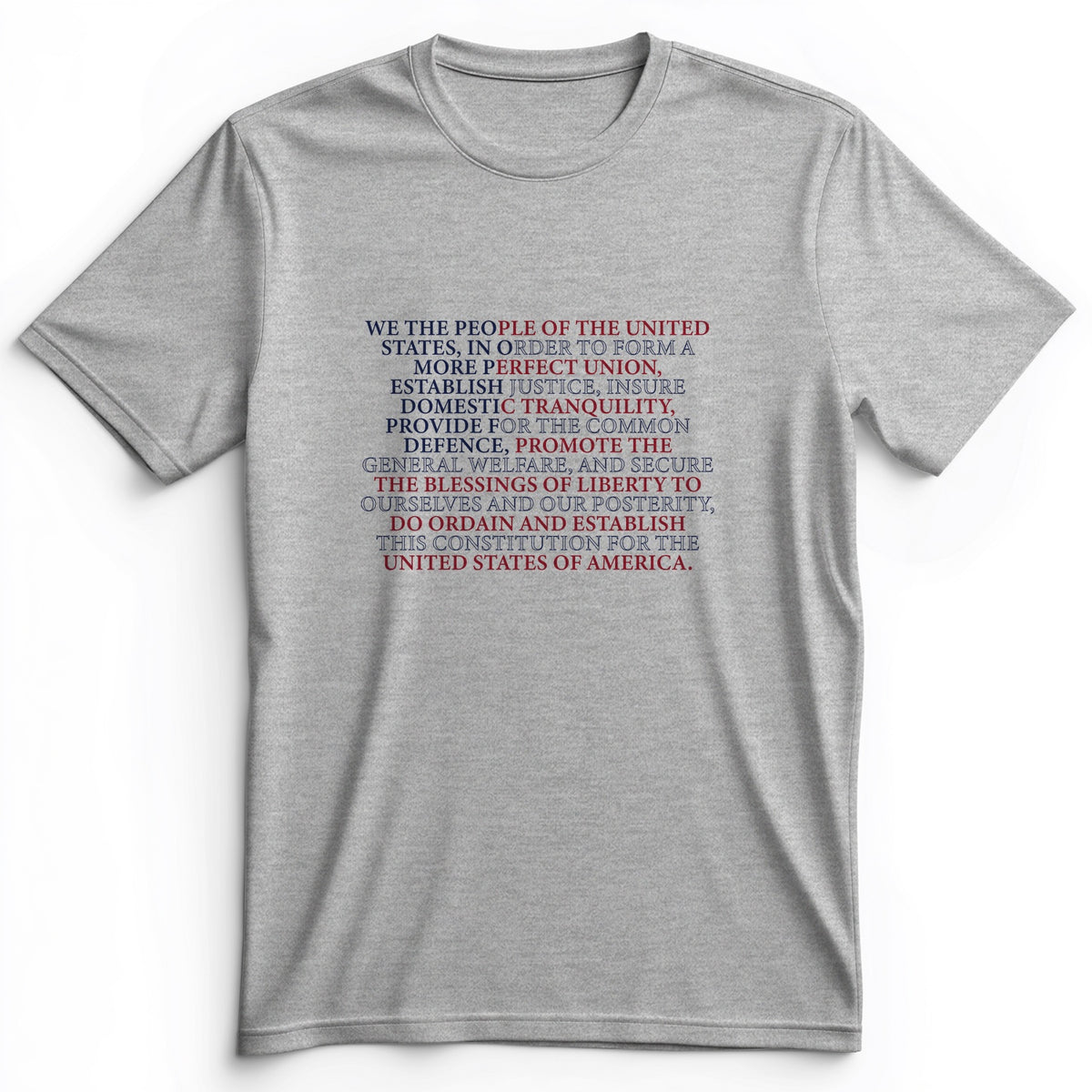We The People Flag Premium Tee