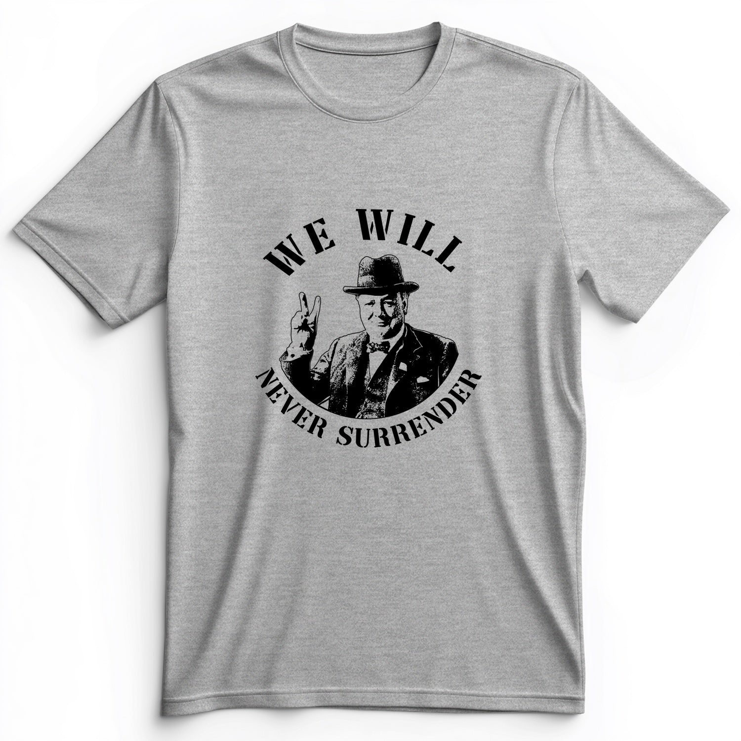 We Will Never Surrender Premium Tee
