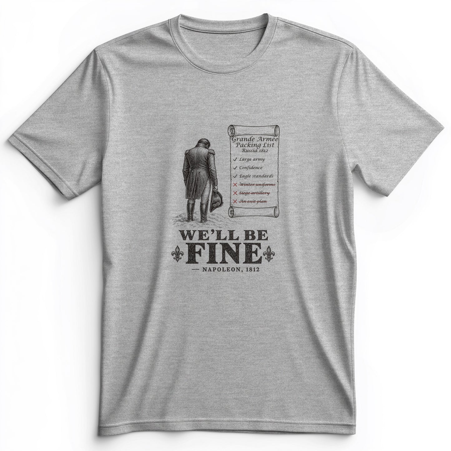 We'll Be Fine Premium Tee