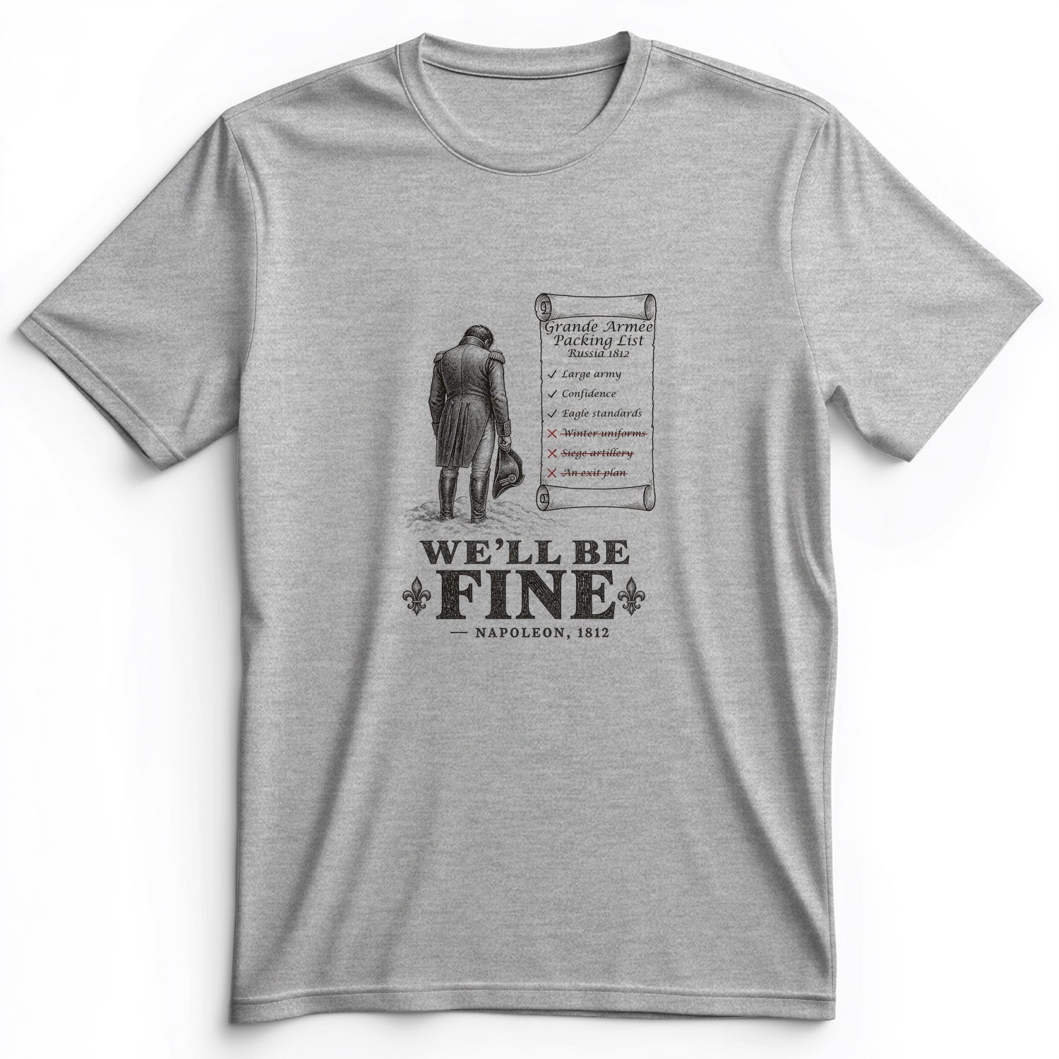 We'll Be Fine Premium Tee