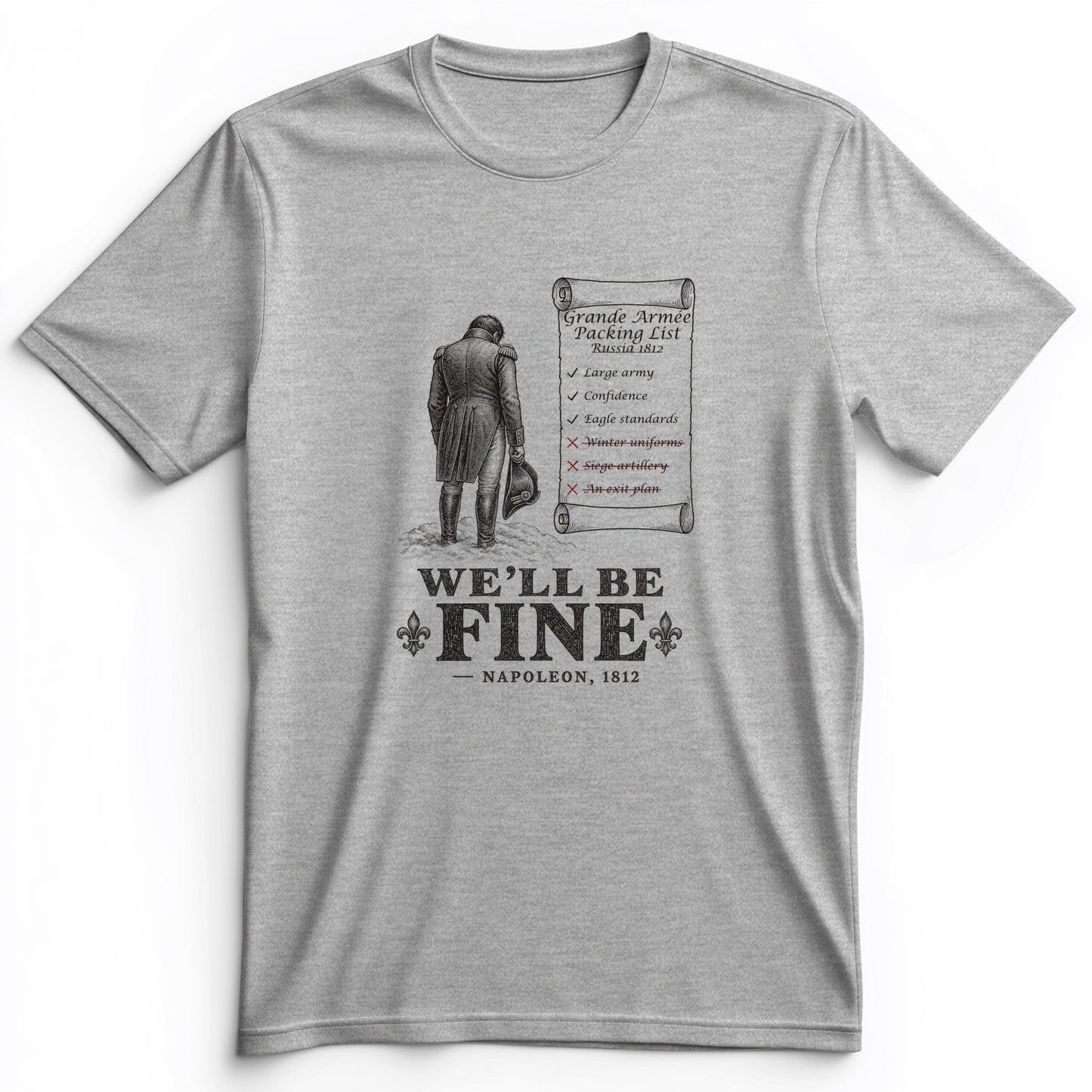 We'll Be Fine Premium Tee
