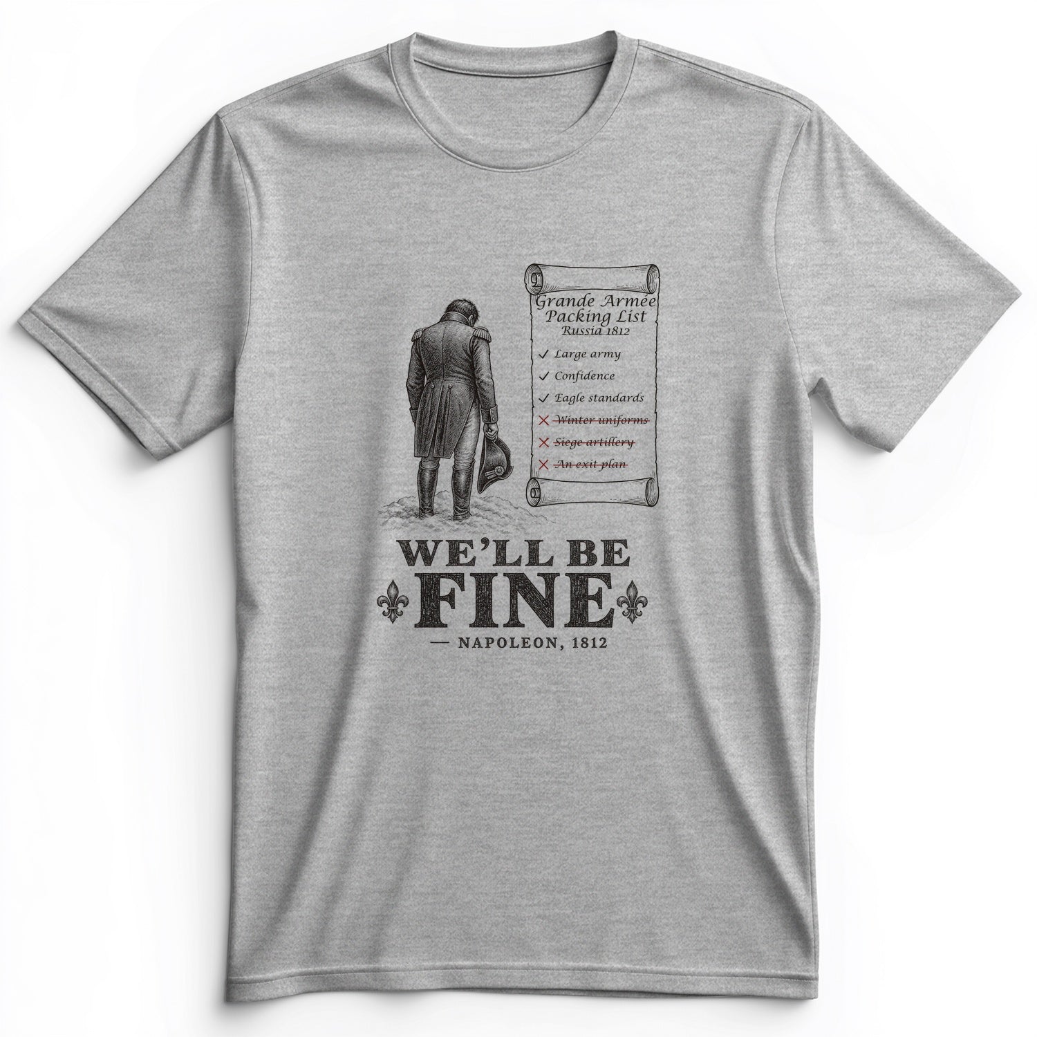 We'll Be Fine Premium Tee