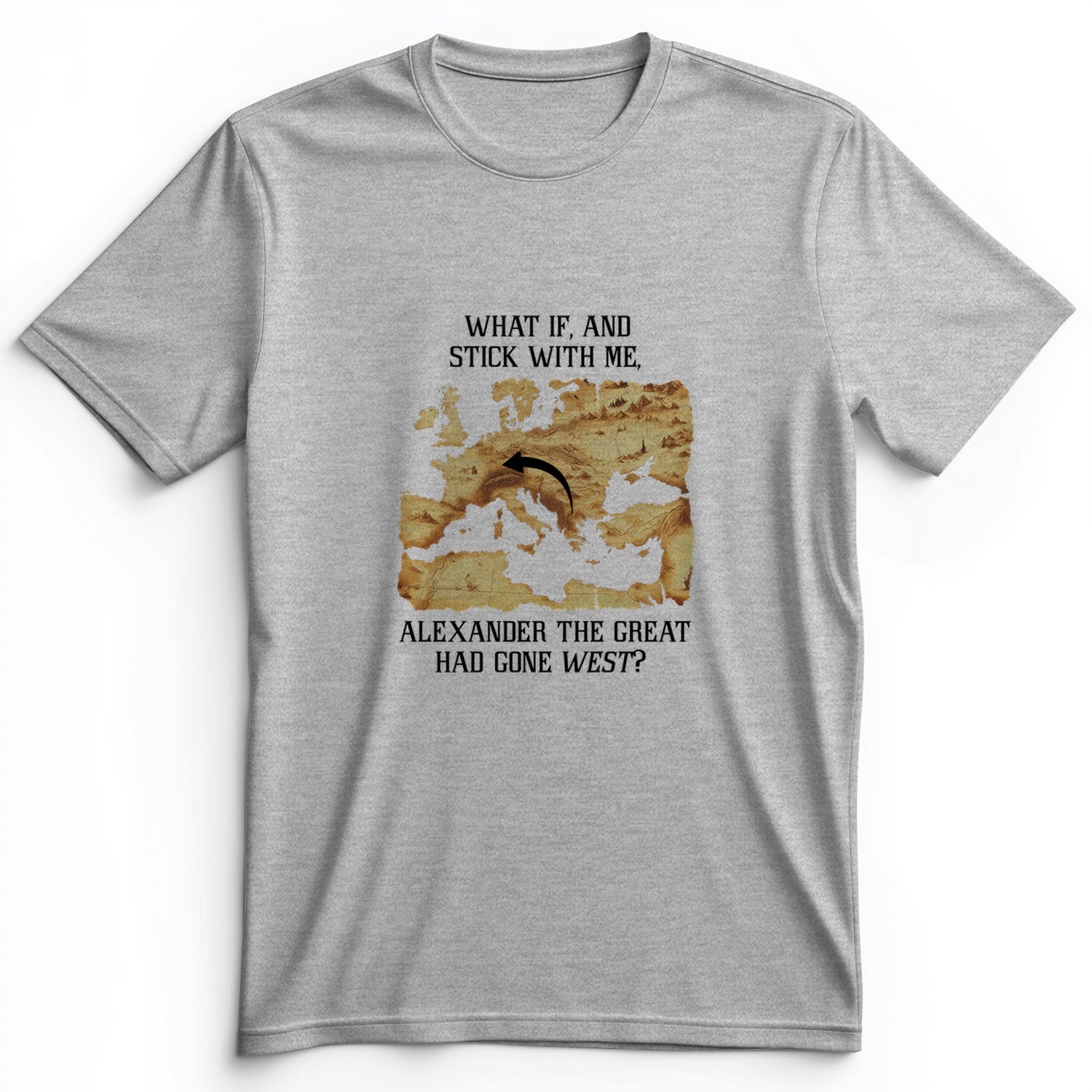 What If Alexander Premium Tee