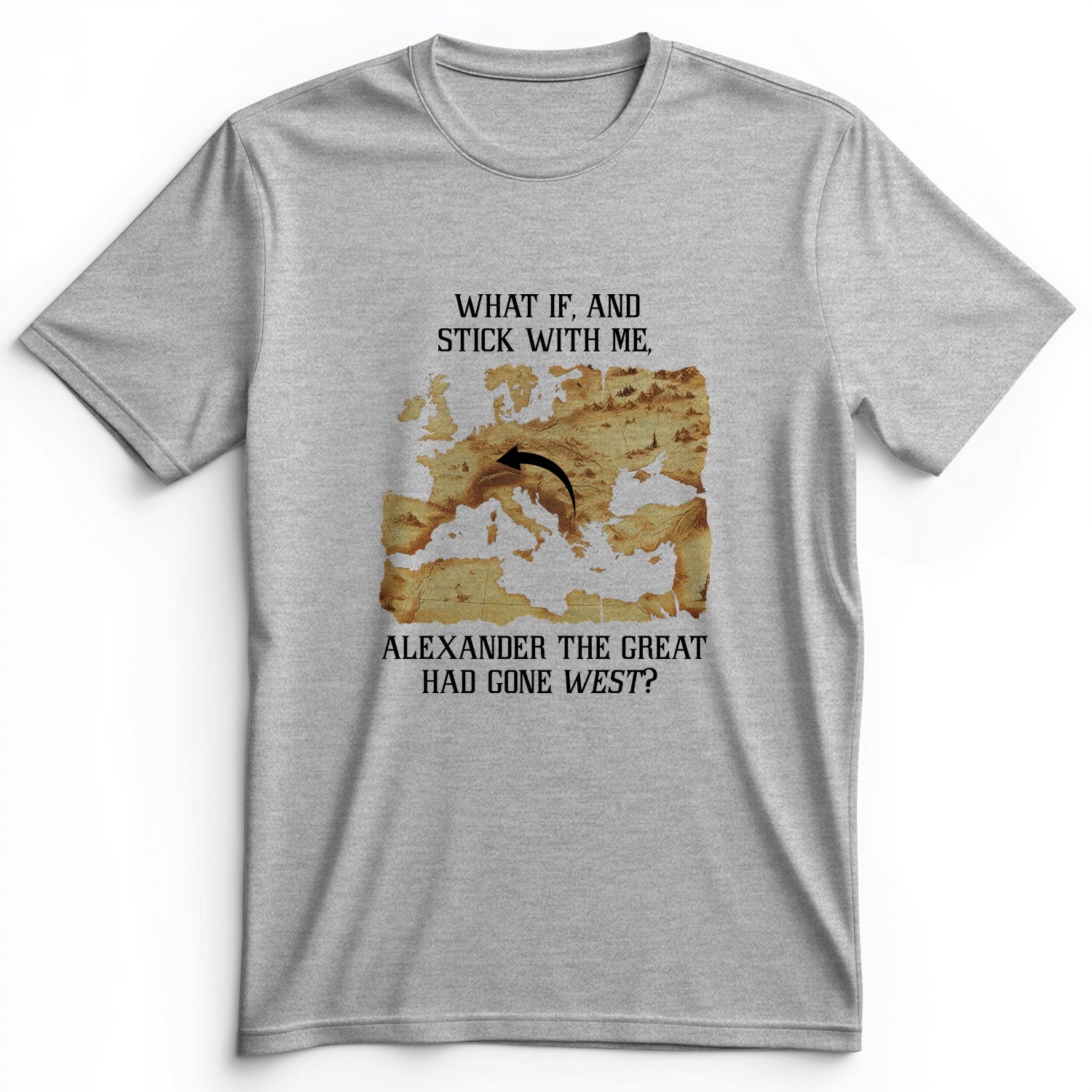 What If Alexander Premium Tee