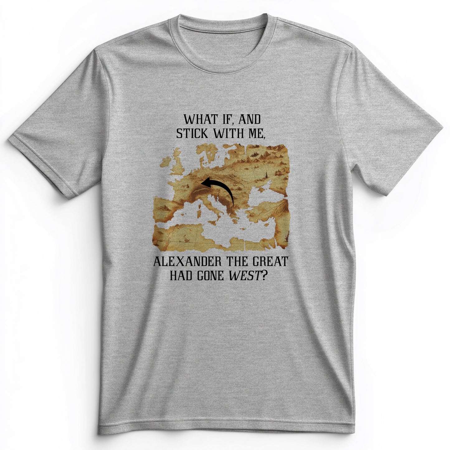 What If Alexander Premium Tee