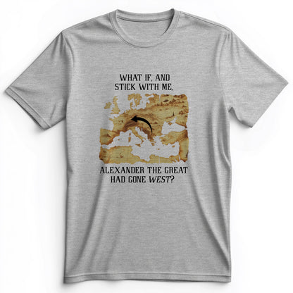 What If Alexander Premium Tee