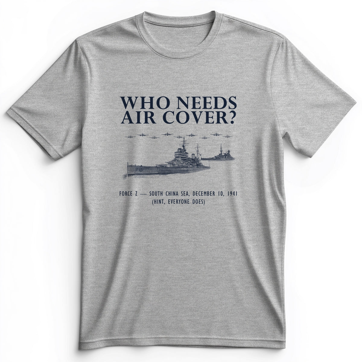 Who Needs Air Cover Premium Tee