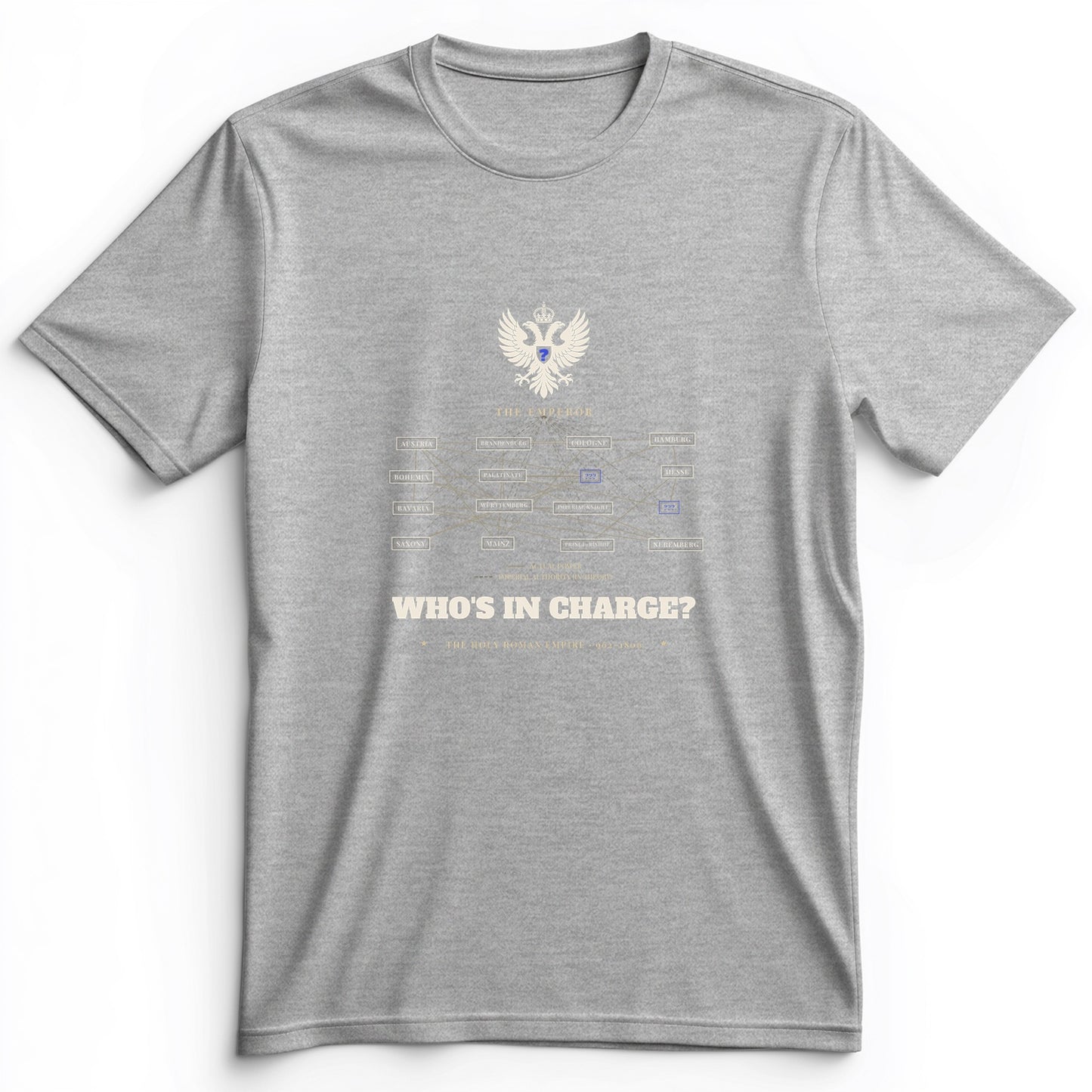 Whos In Charge Premium Tee