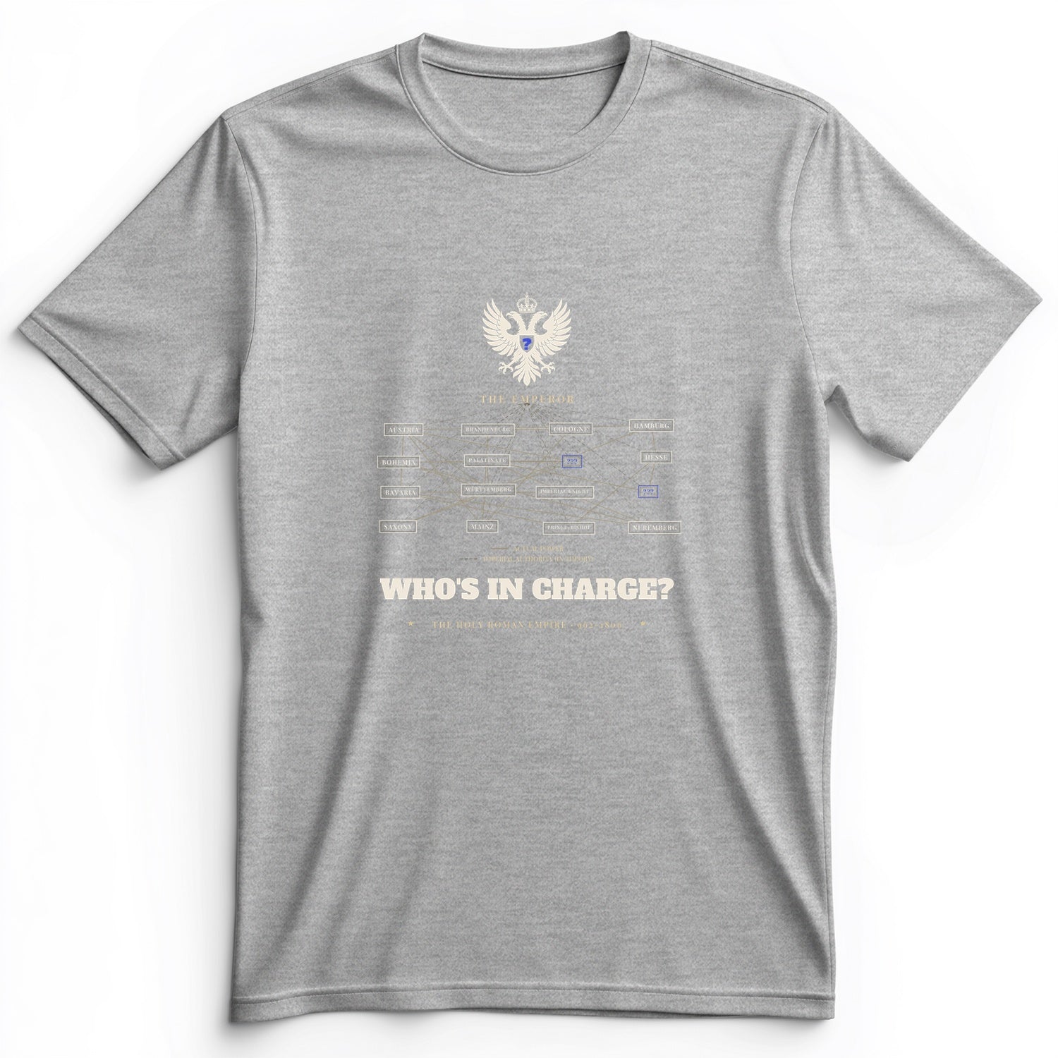 Whos In Charge Premium Tee