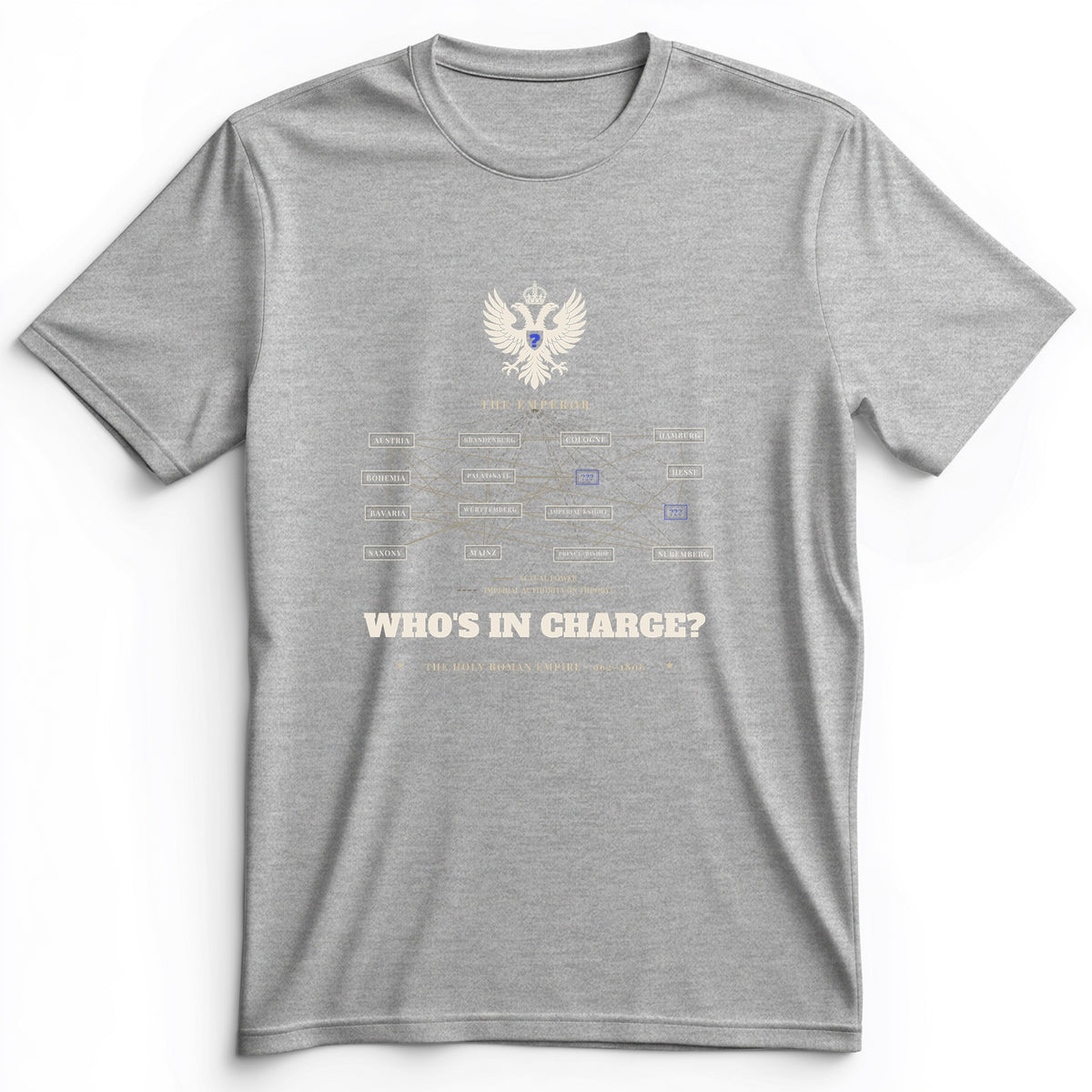 Whos In Charge Premium Tee