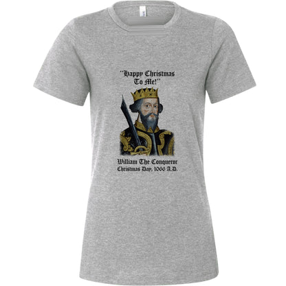 William the Conqueror Crowned Women's T-Shirt