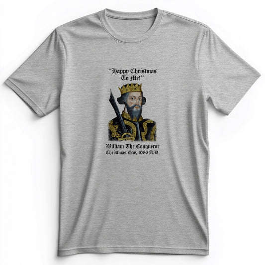 William the Conqueror Crowned Premium Tee