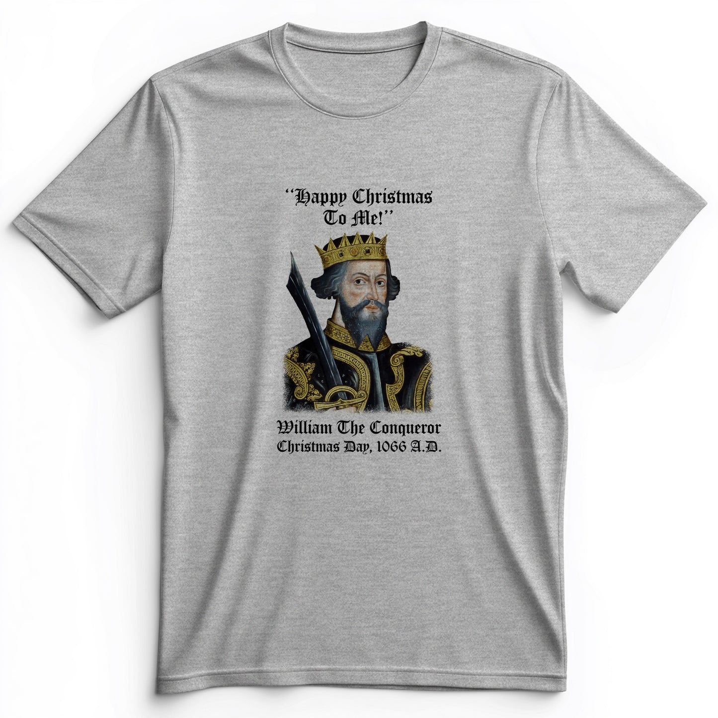 William the Conqueror Crowned Premium Tee