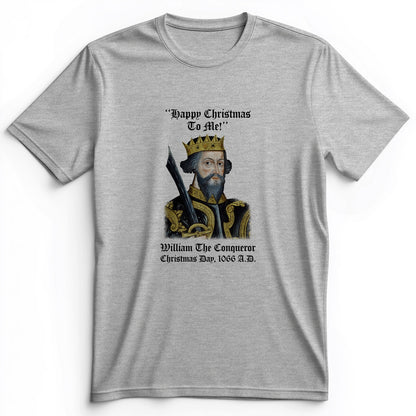 William the Conqueror Crowned Premium Tee