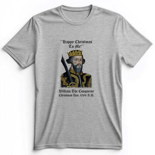 William the Conqueror Crowned Premium Tee