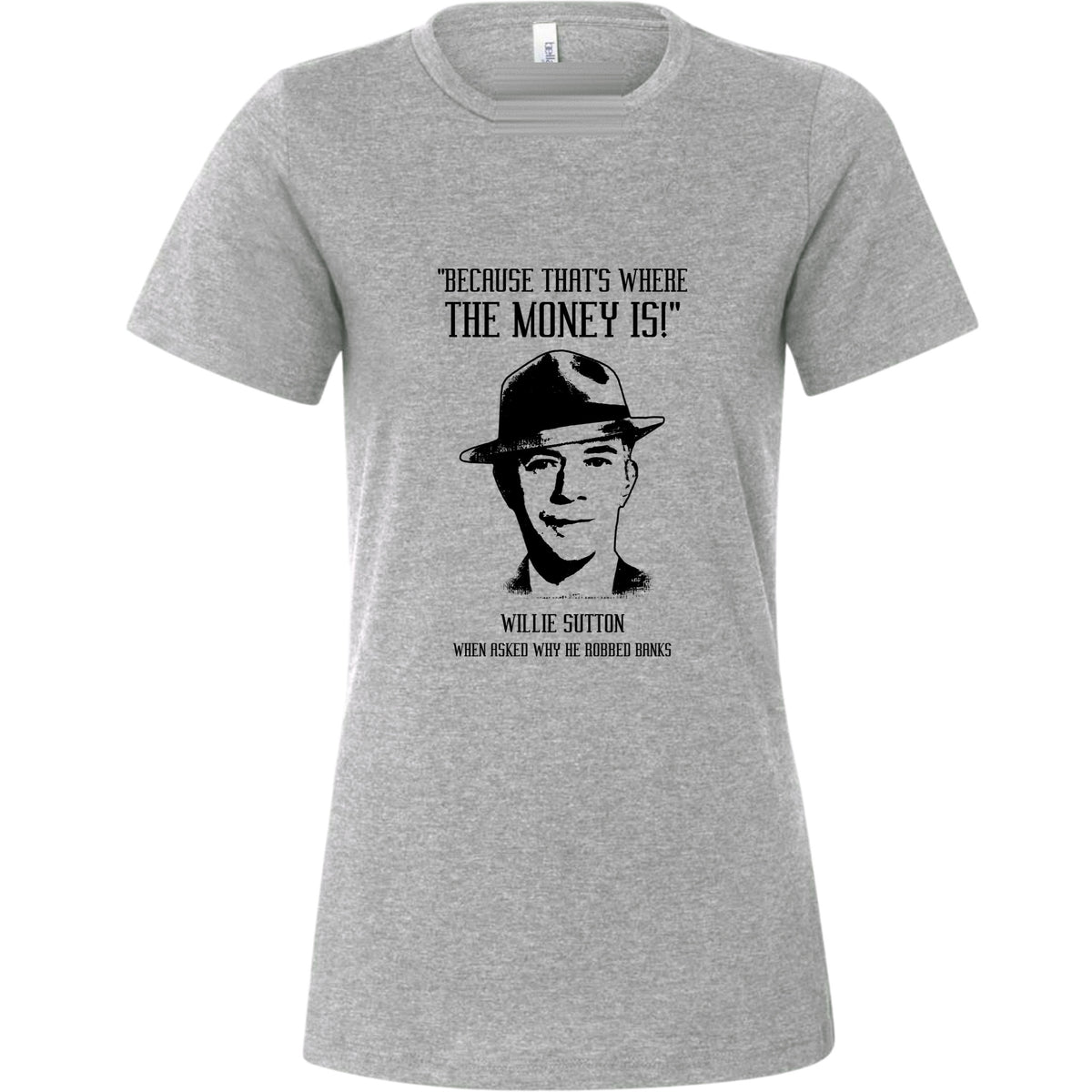 Willie Sutton Women's T-Shirt