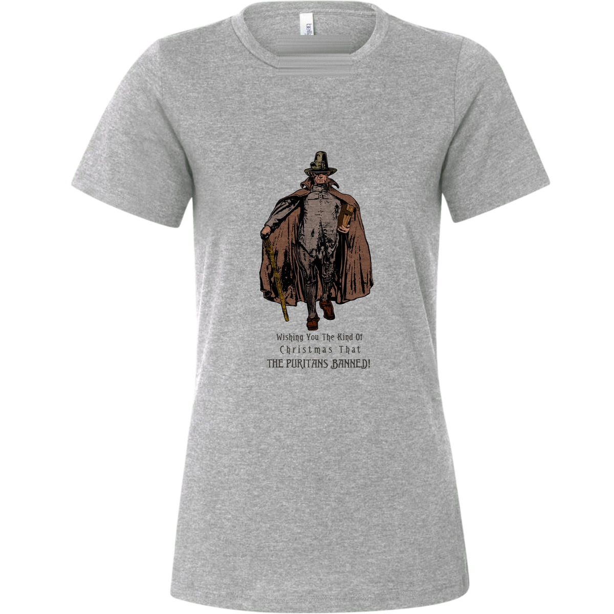 Wishing You The Christmas Women's T-Shirt