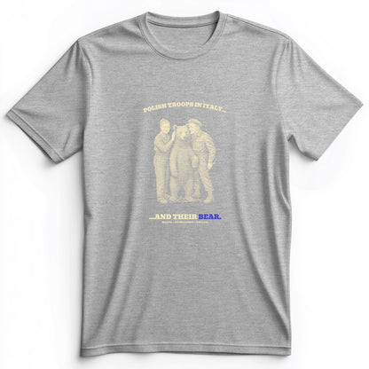Wojtek Polish Troops Italy Premium Tee
