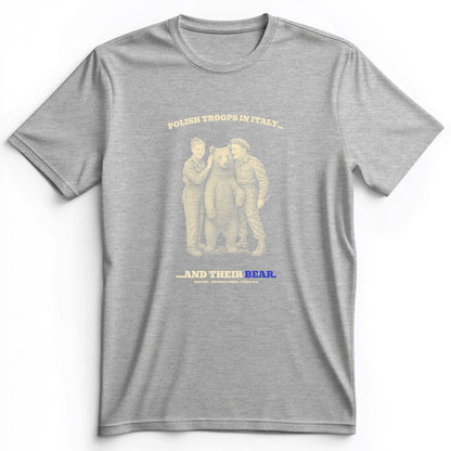 Wojtek Polish Troops Italy Premium Tee