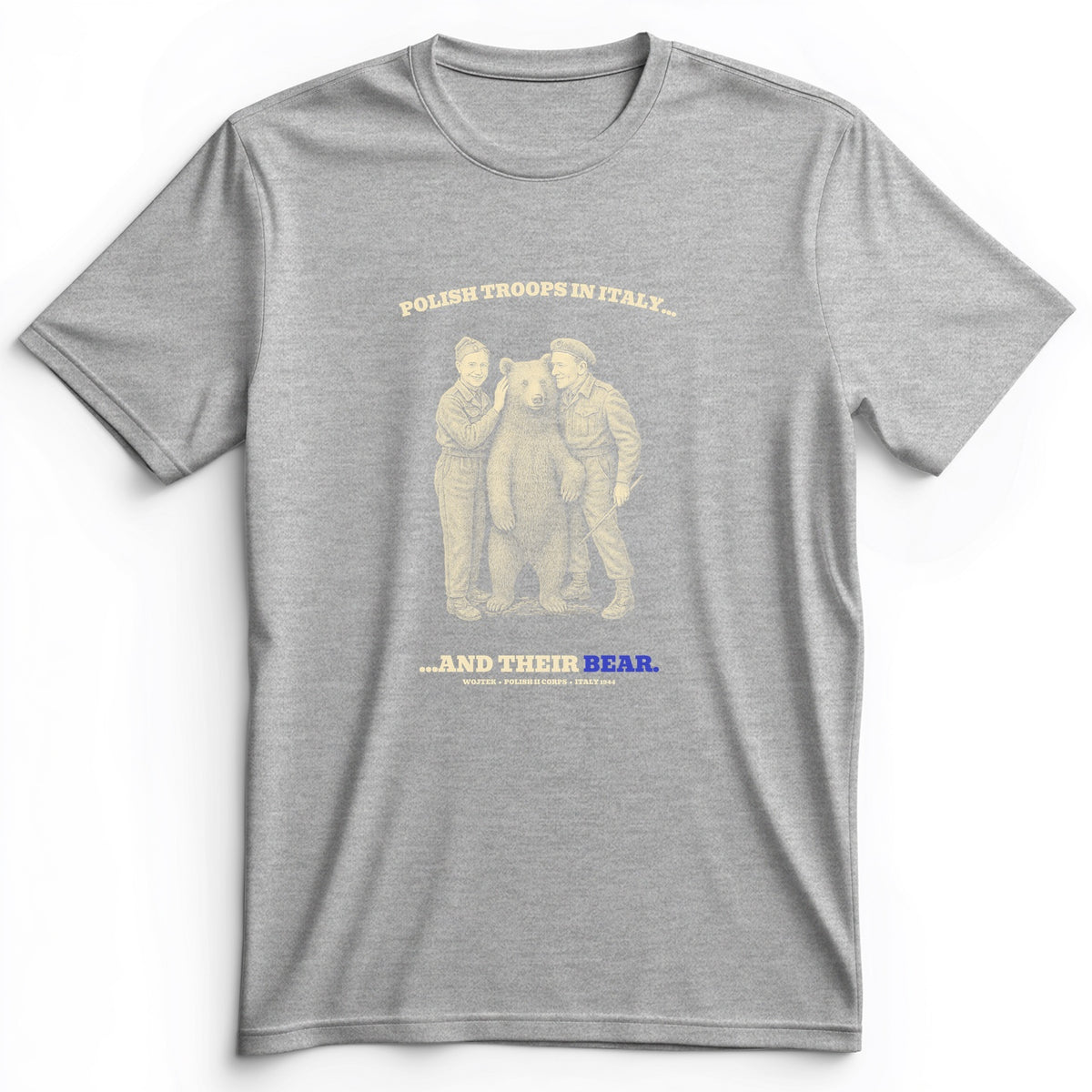 Wojtek Polish Troops Italy Premium Tee