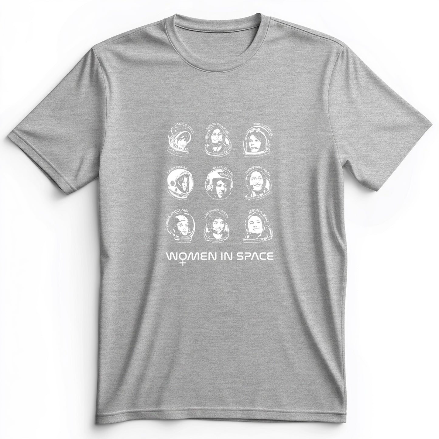 Women In Space Premium Tee