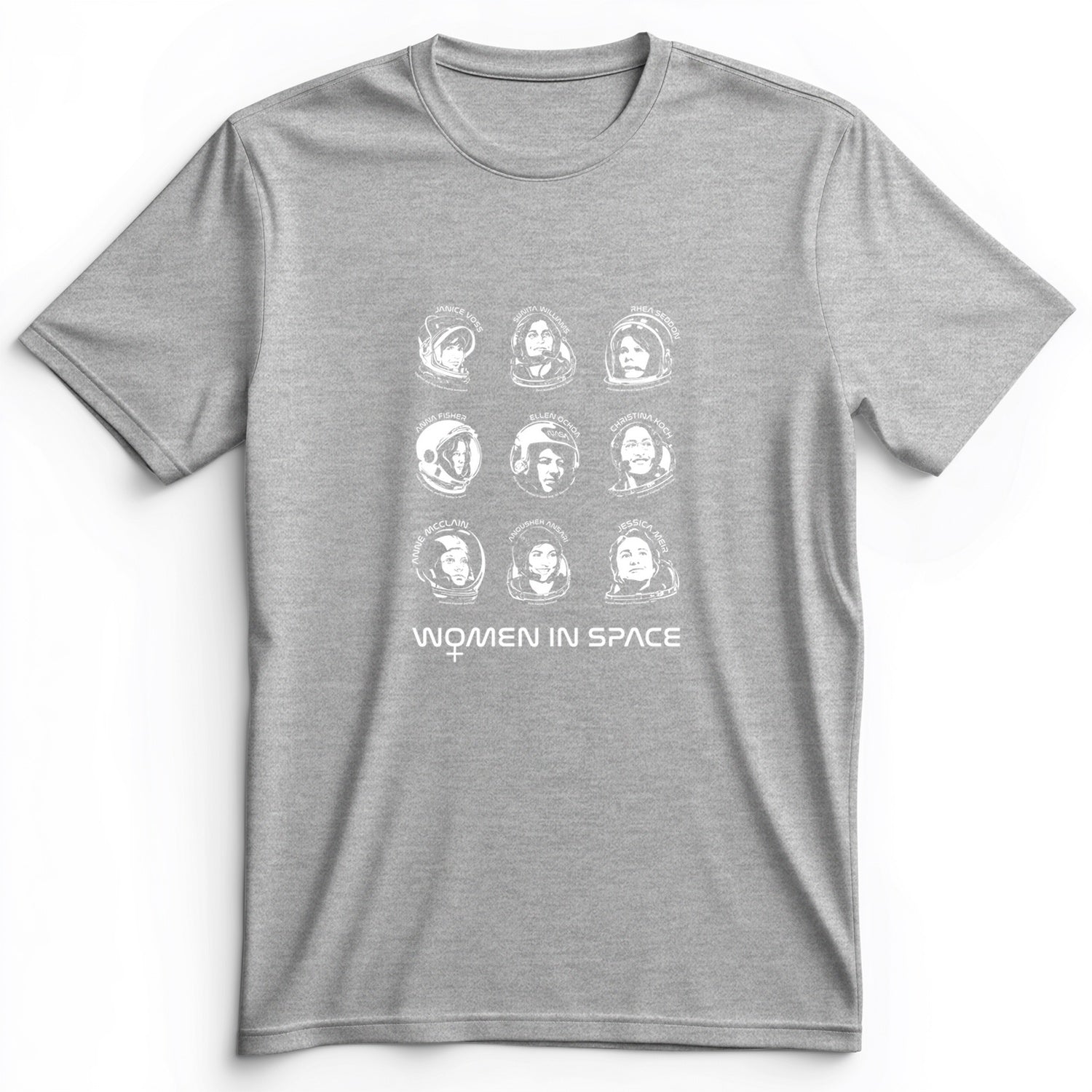 Women In Space Premium Tee