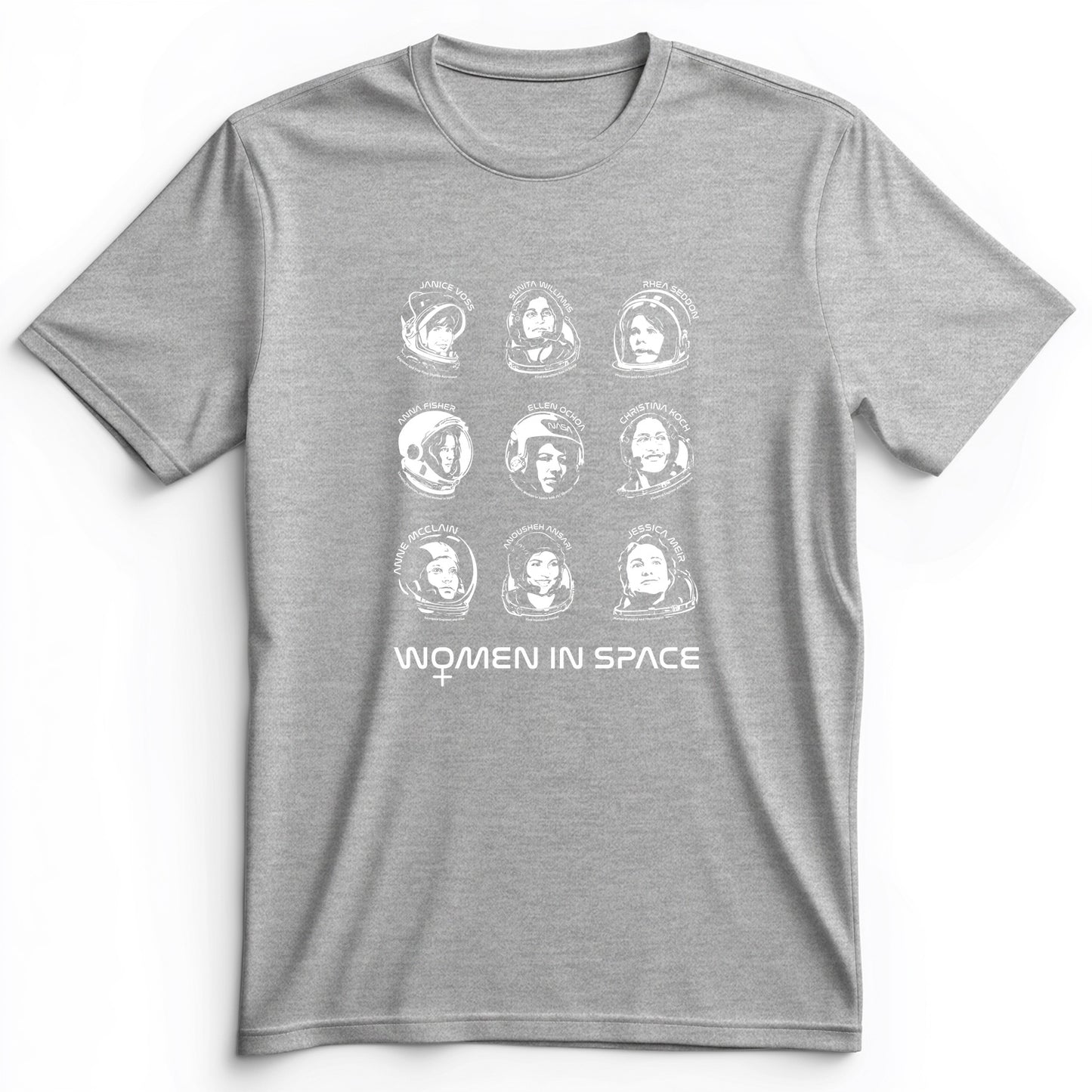 Women In Space Premium Tee