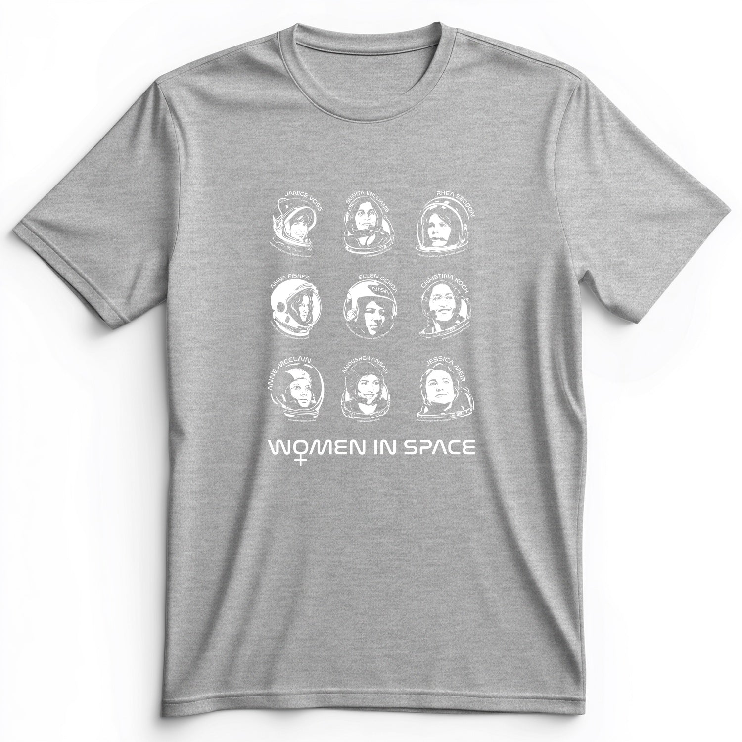 Women In Space Premium Tee
