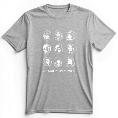 Women In Space Premium Tee