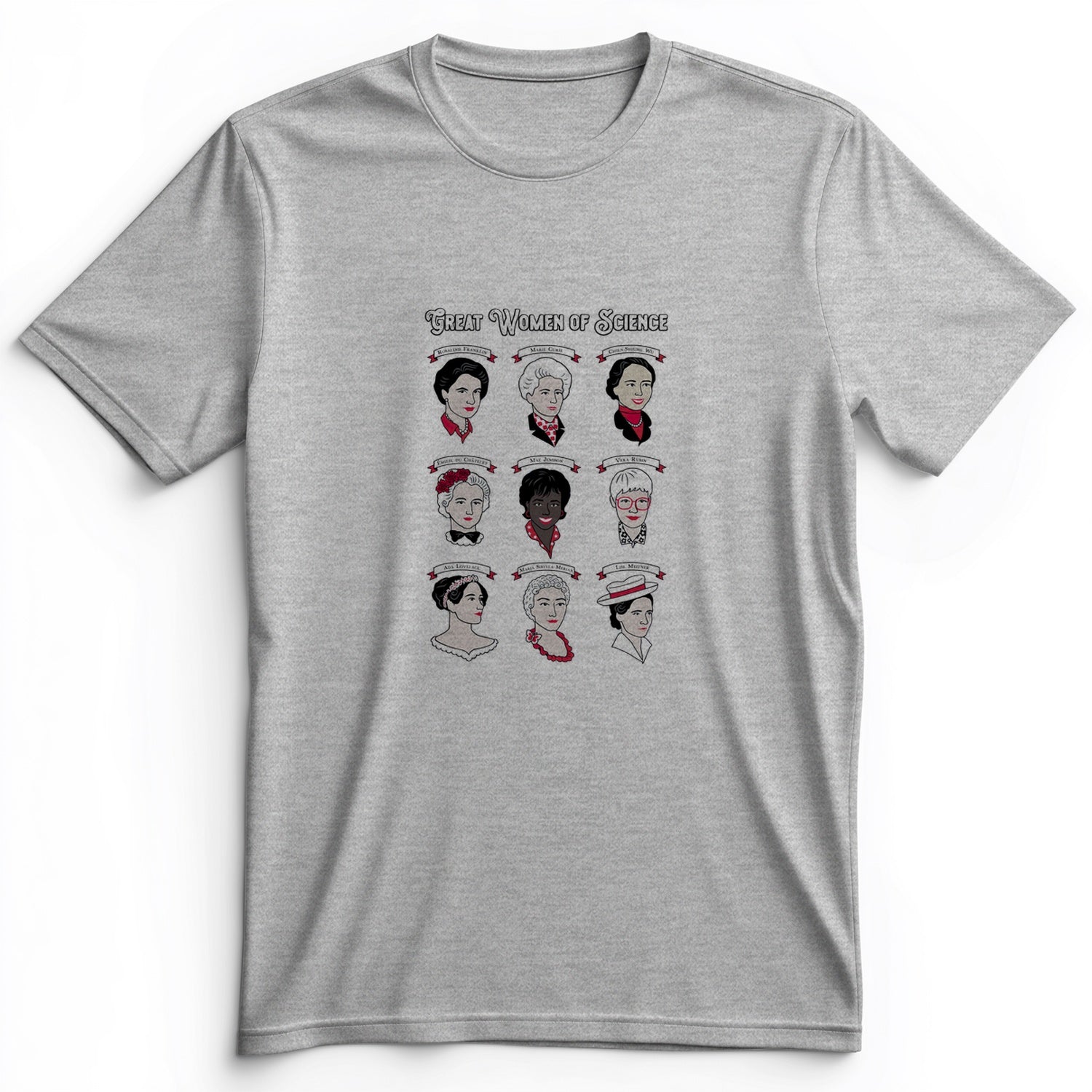 Women Of Science Premium Tee