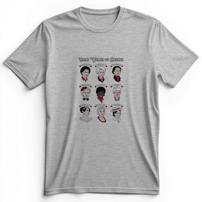Women Of Science Premium Tee