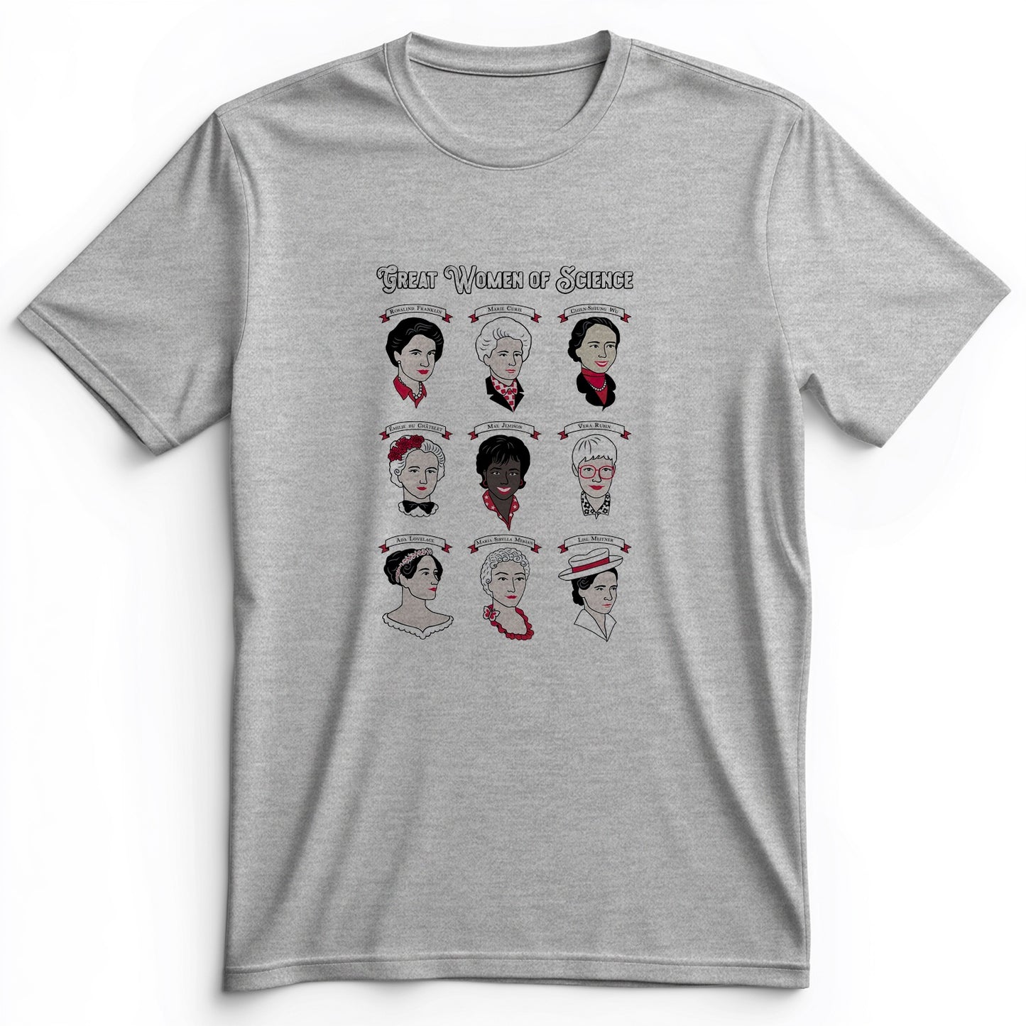 Women Of Science Premium Tee