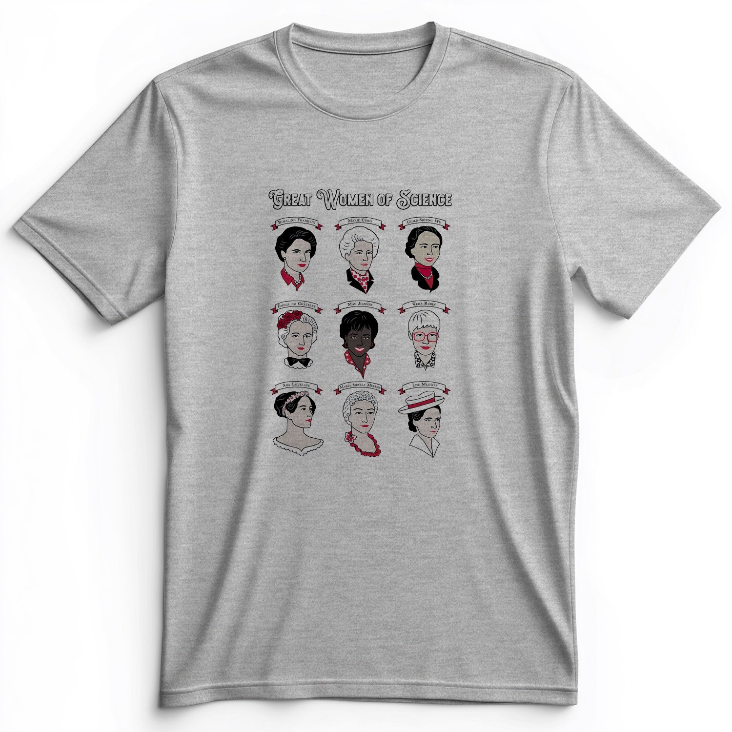 Women Of Science Premium Tee