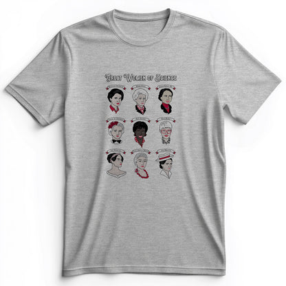 Women Of Science Premium Tee