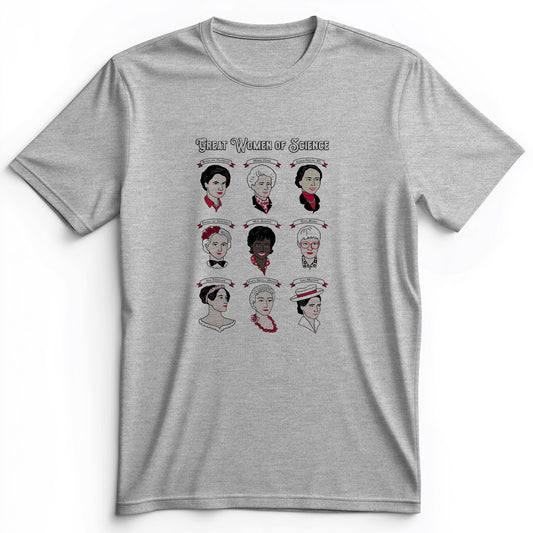 Women Of Science Premium Tee