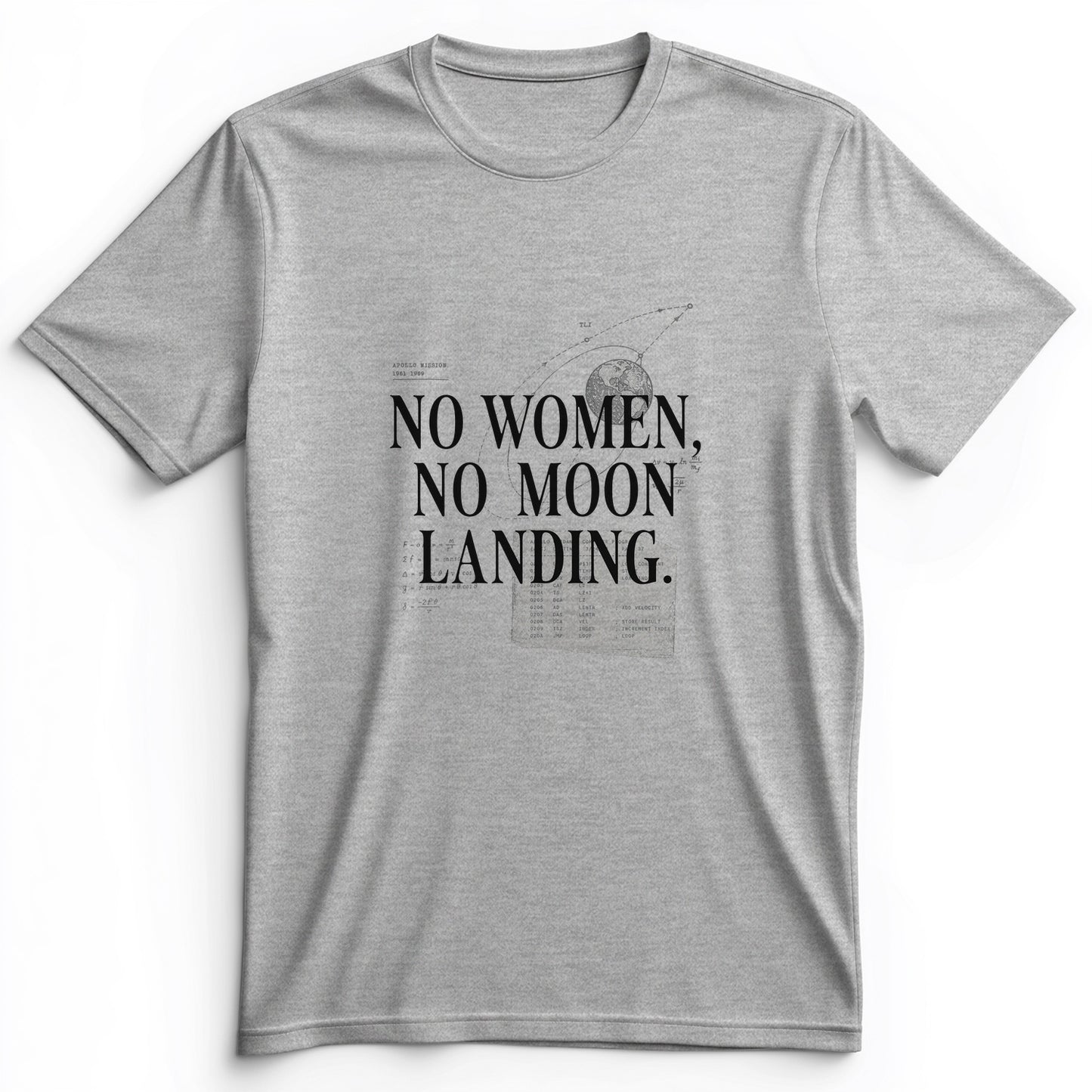 Women of NASA Premium Tee