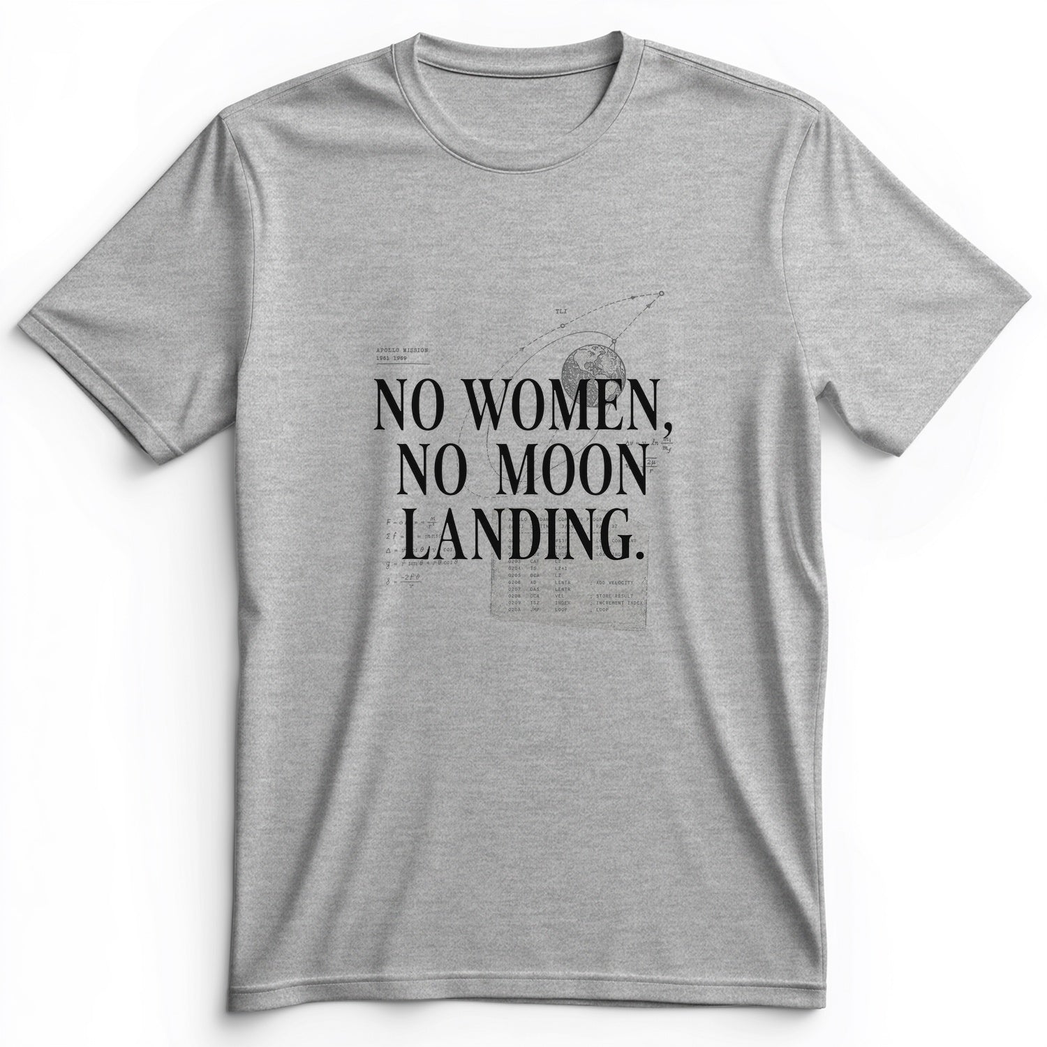 Women of NASA Premium Tee