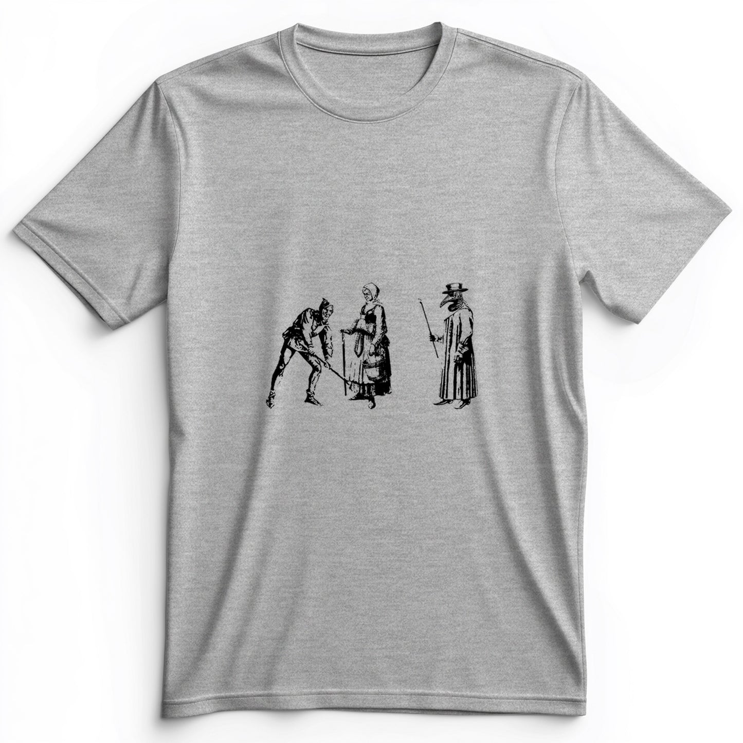 Work Hard Plague Hard Premium Tee
